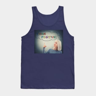 think positive Tank Top